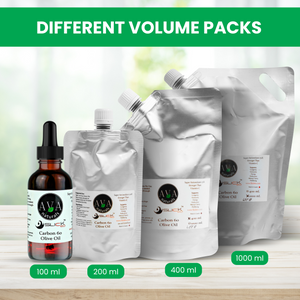 99.9+% (No Solvent) Carbon 60 (C60, Fullerene) in EV Olive Oil  | Slick60 [100ml 3.38oz]  (US Dollar)