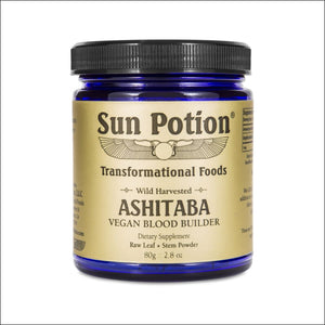 Ashitaba Leaf + Stem Powder 80G.