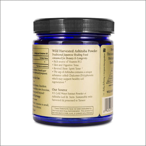Ashitaba Leaf + Stem Powder 80G.