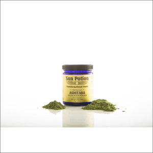 Ashitaba Leaf + Stem Powder 80G.