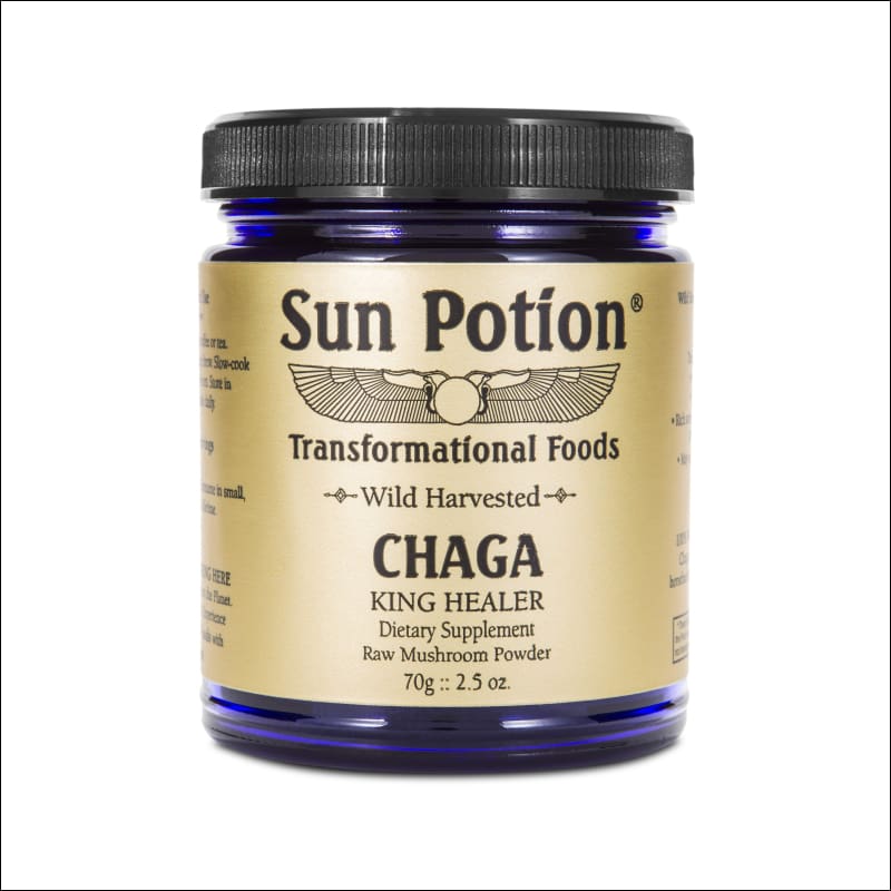 Chaga Mushroom Powder (Wildcrafted) 70G.