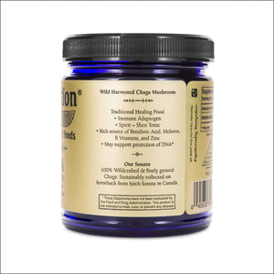 Chaga Mushroom Powder (Wildcrafted) 70G.