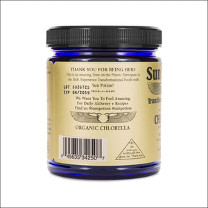 Chlorella Algae Powder (Organic Sound Processed) 111G.