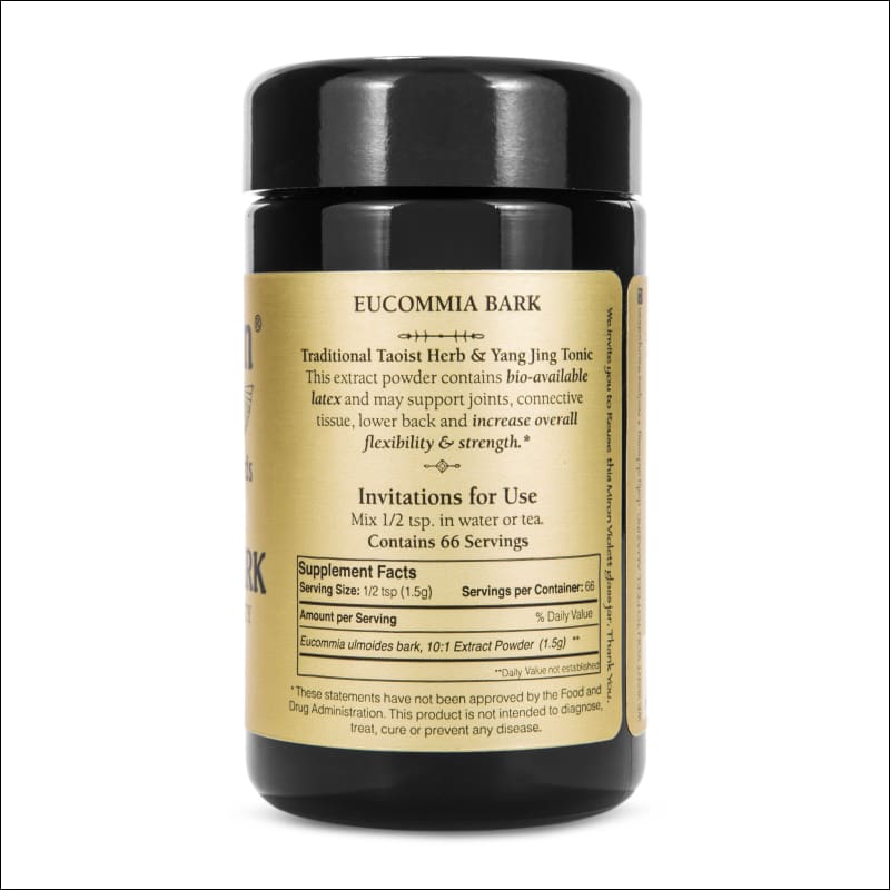 Eucommia Bark (Wildcrafted) 70G. 10:1 Extract