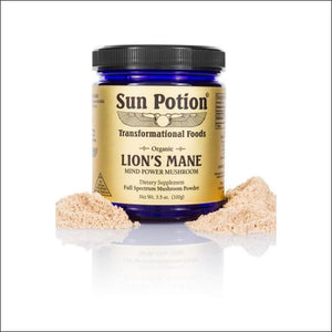 Lions Mane (Organic) 100G.
