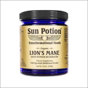 Lions Mane (Organic) 100G.