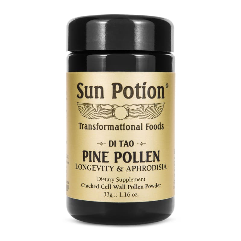 Mason Pine Pollen (Wildcrafted) 33G.