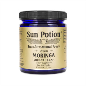 Moringa Leaf Powder (Organic) 90G.