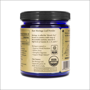 Moringa Leaf Powder (Organic) 90G.