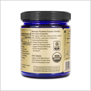Mucuna Pruriens Powder (Organic) 100G.