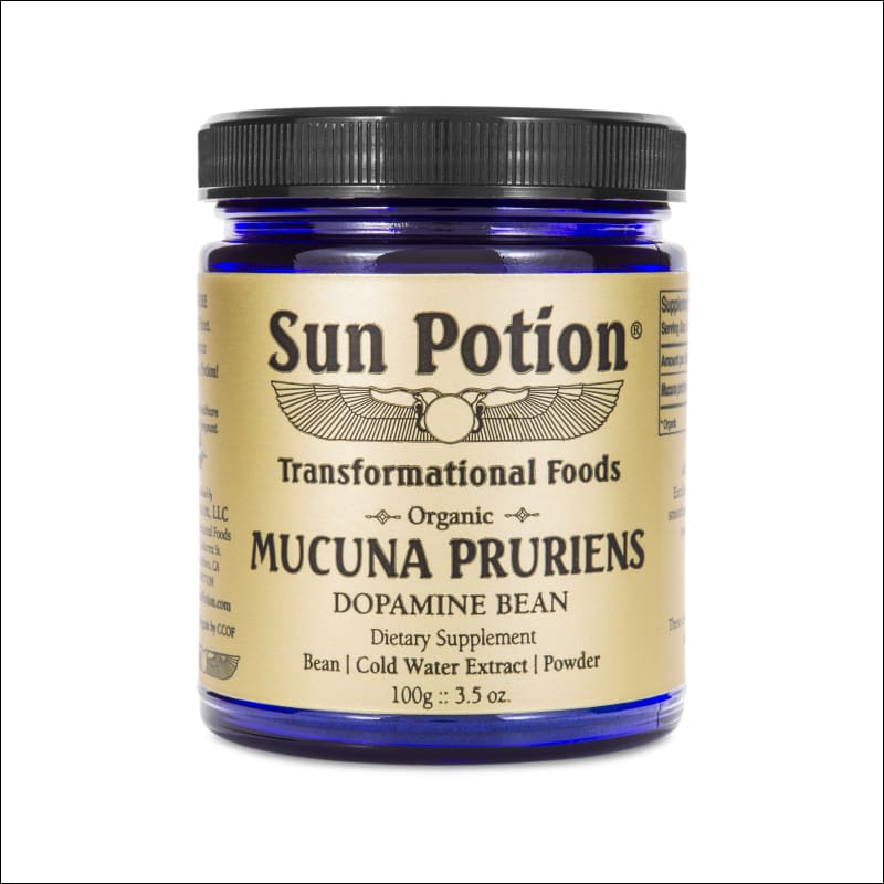 Mucuna Pruriens Powder (Organic) 100G.