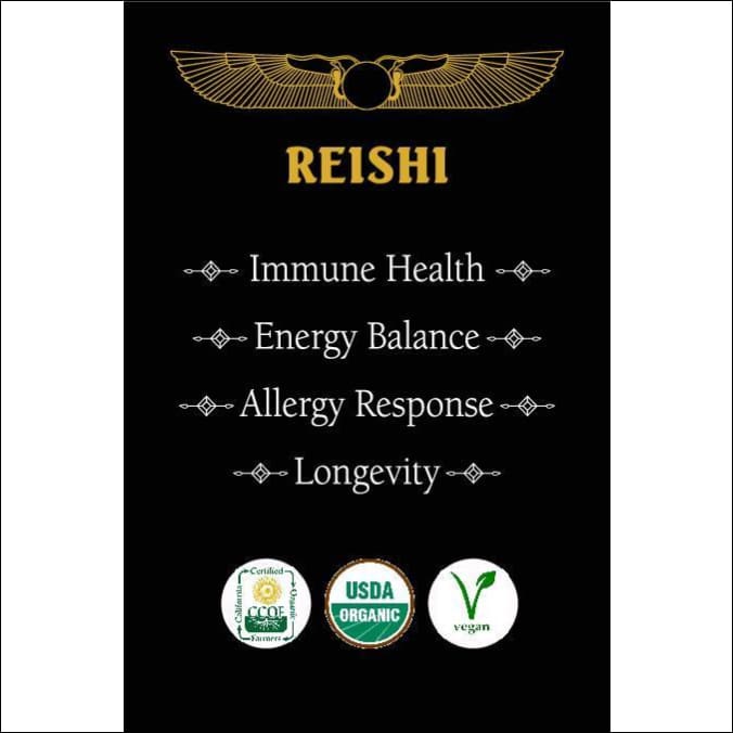 Reishi Mushroom Powder (Organic) 100G.