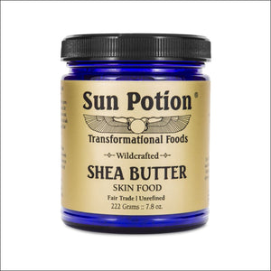 Shea Butter (Wildcrafted) Unrefined 222G.