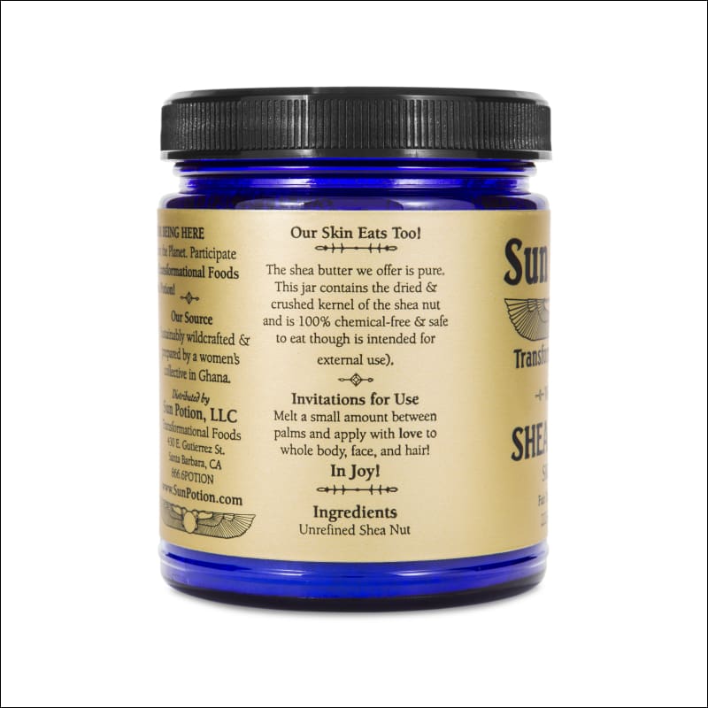 Shea Butter (Wildcrafted) Unrefined 222G.