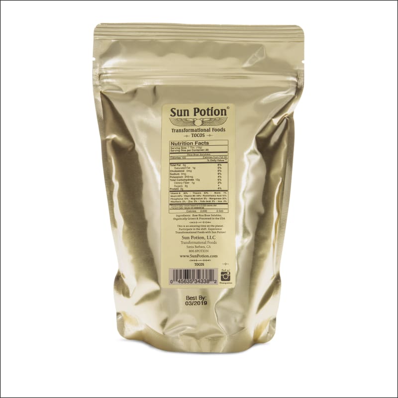 Tocos (Rice Bran Solubles) 200G.