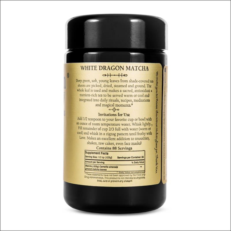 White Dragon Matcha 55G.