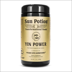 Yin Power | Feminine Herbal Formula 200G.