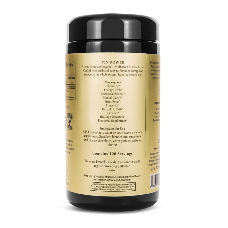 Yin Power | Feminine Herbal Formula 200G.